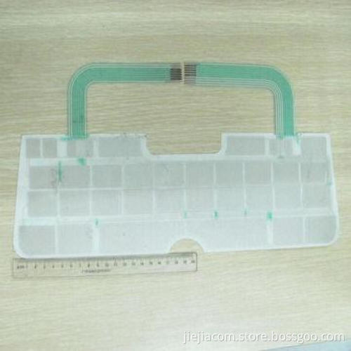 PET Line Tactile Membrane Switches/Keyboards/Keypads, Waterproof and Heat-resistant
